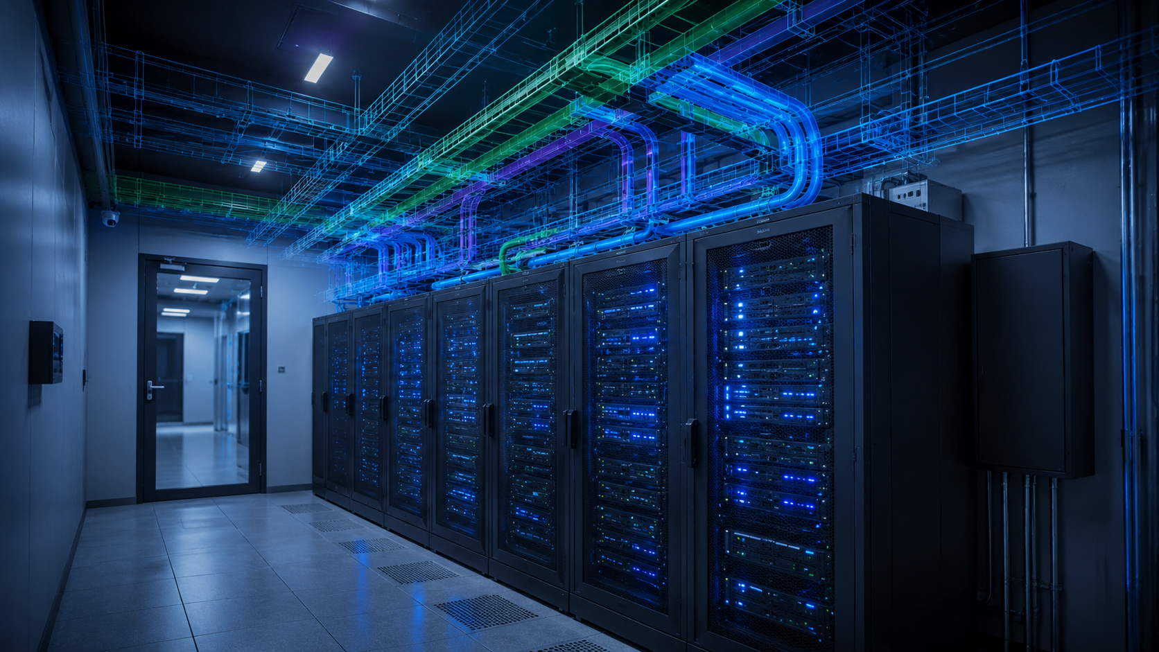データセンター案件のMEPモデリングと材料拾い出し